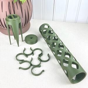 Modular Moss Pole Set: Stackable Plant Support, 1.75" Diameter